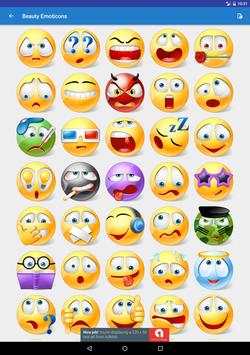 Smiley Emoticon for Messengers screenshot 13