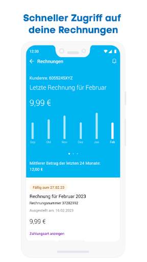 Mein Blau screenshot 3