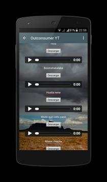 Outconsumer Youtube App screenshot 3