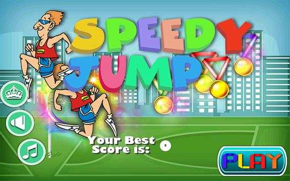 Speedy Jump Game screenshot 1