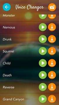 Voice Changer Funny Mobile screenshot 7