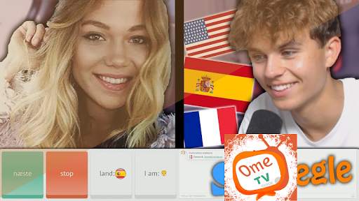 Advice OmeTV video chat app 2020 screenshot 3