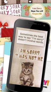 I Am Sorry Apology Cards screenshot 2