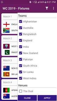 Cricket World Cup 2019 screenshot 2