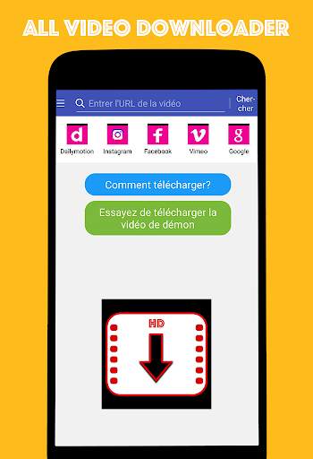 All Video Downloader Hd screenshot 1