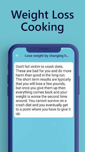 Weight Loss Tips & Tricks screenshot 4