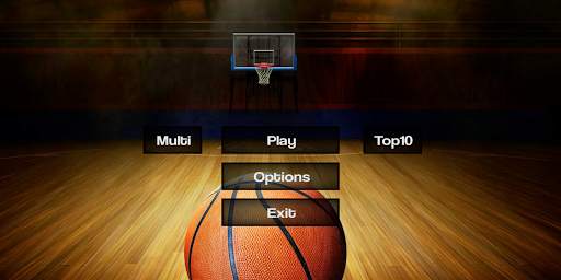 BasketBall Shootout Game Offline screenshot 1