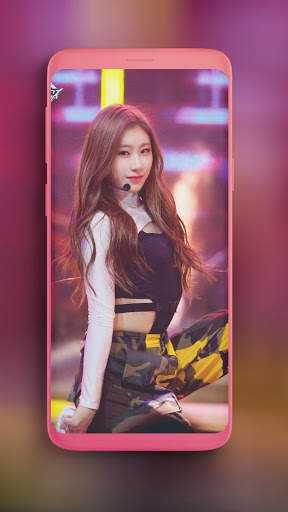 ITZY Chaeryeong wallpaper Kpop HD new screenshot 2