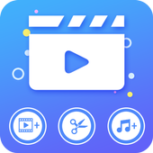 Video Jode - Video Merger - Video me Gaana badle icon