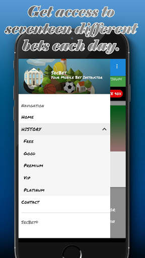 SecBet Mobile Betting Tipster screenshot 3