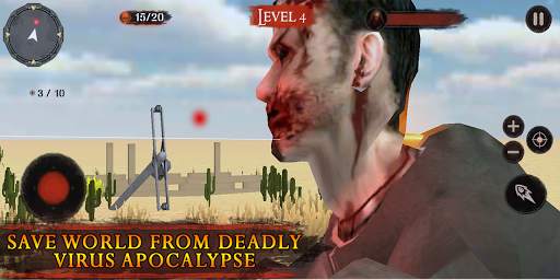 Real Zombie Hunt: Apocalypse Survival screenshot 7