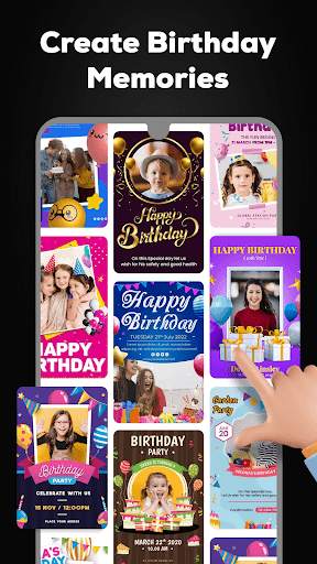 Birthday Photo Frame screenshot 2