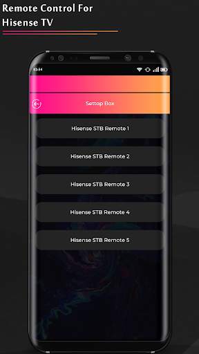 Remote Controller For Hisense TV screenshot 3