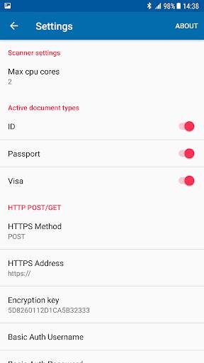MRZ Scanner - Free screenshot 4