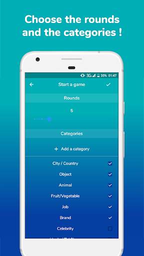 Alphabac – Offline social game screenshot 2