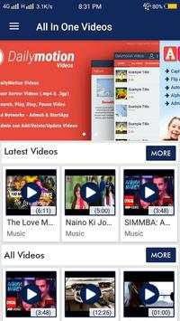 All In One Videos - Video Channel screenshot 2