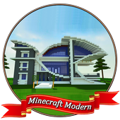 Modern House Of Minecraft icon