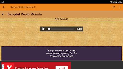 Dangdut Koplo Monata Terbaru screenshot 8