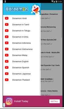 Doraemon Cartoon Video Collection All Languages screenshot 3