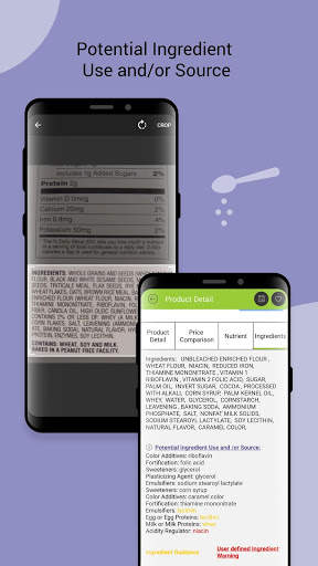 ShopperCaddie: Informed Choice to Eat, Shop & Live screenshot 4
