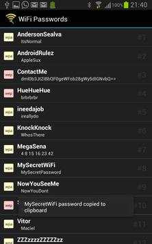 WiFi Password Recovery screenshot 3