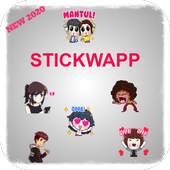 Sticker StickWapp Romantic for whatsapp 2.0.0