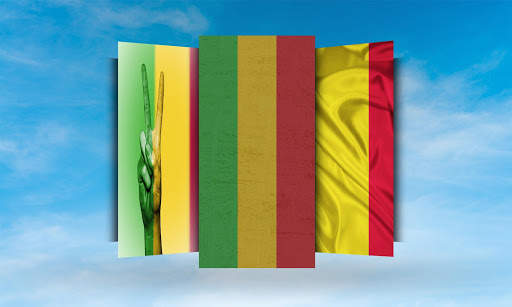 Mali Flag Wallpaper screenshot 2