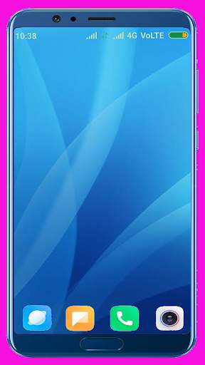 Blue HD Wallpaper screenshot 6