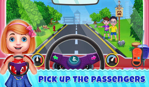 My Little Driver School Bus screenshot 1