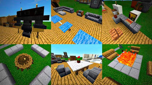 CraftFurniture furniture for minecraft screenshot 1