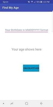 Find My Age screenshot 1