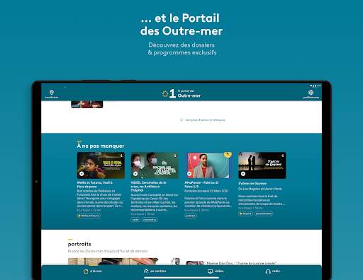 La 1ère : info, TV et radio screenshot 14