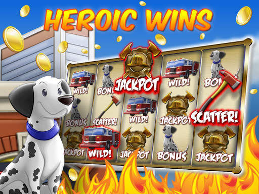 Fire Fighters slots screenshot 2