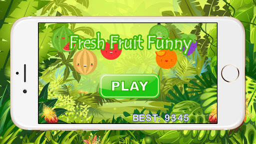 Fresh Fruit Funny game screenshot 1
