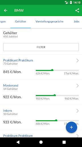 Jobsuche, Gehalt & Bewertungen screenshot 6