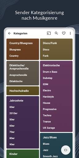 VRadio - Musik und Nachrichten screenshot 2
