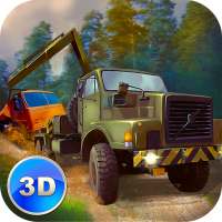 Offroad Tow Truck Simulator 2 icon