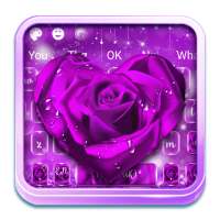 Purple Rose Keyboard logo