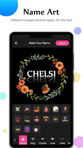 Shadow & 3d Name Maker : Name Art Wallpaper screenshot 5