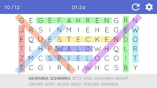 Wortsuche screenshot 7