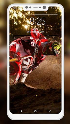 Motocross Wallpaper screenshot 5
