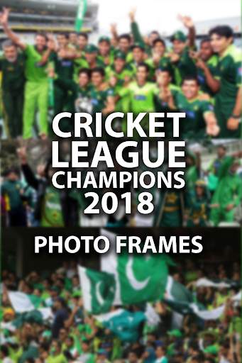 Pakistan Cricket Super League 2018 Photo Frames screenshot 1
