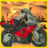 Offroad Traffic Moto Rider icon