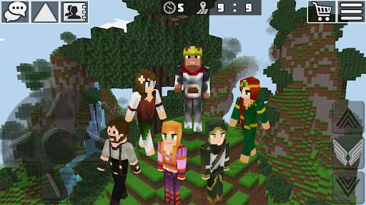 World Craft: Mini Block Craft screenshot 8