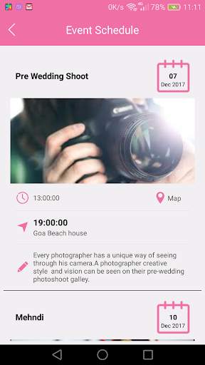 Eventfully screenshot 4