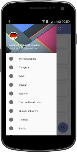Pratik Almanca Konuşma Kılavuzu screenshot 2
