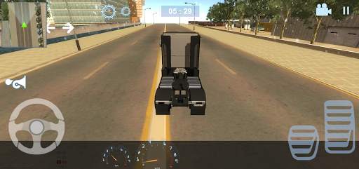 Driving Cargo Truck Simulator screenshot 3
