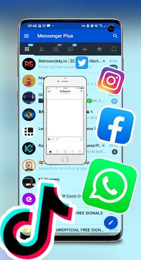 Messenger Plus screenshot 1