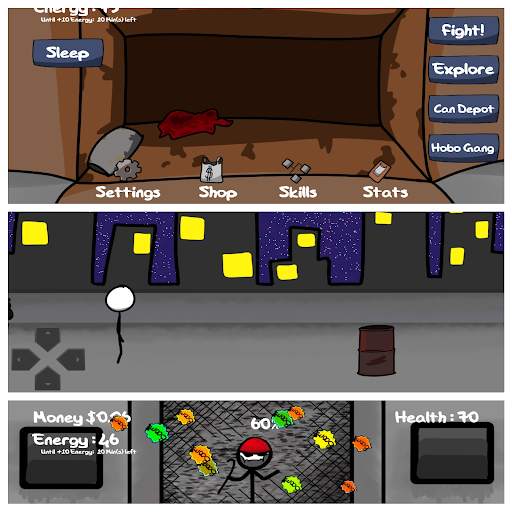 Hobo KO! screenshot 1