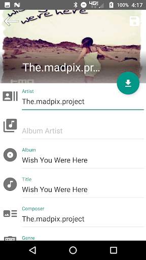 Invenio Music Tag Editor screenshot 3